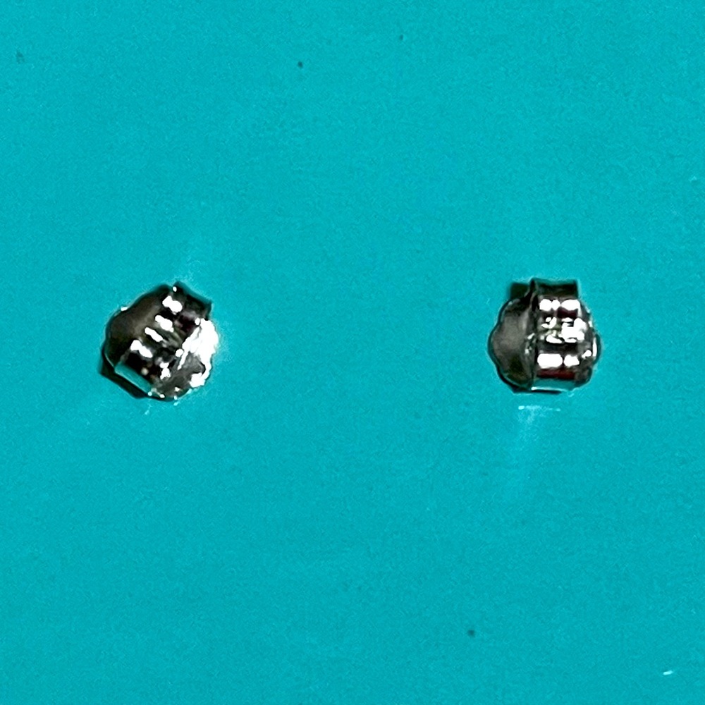 Sterling silver replacement earring backs